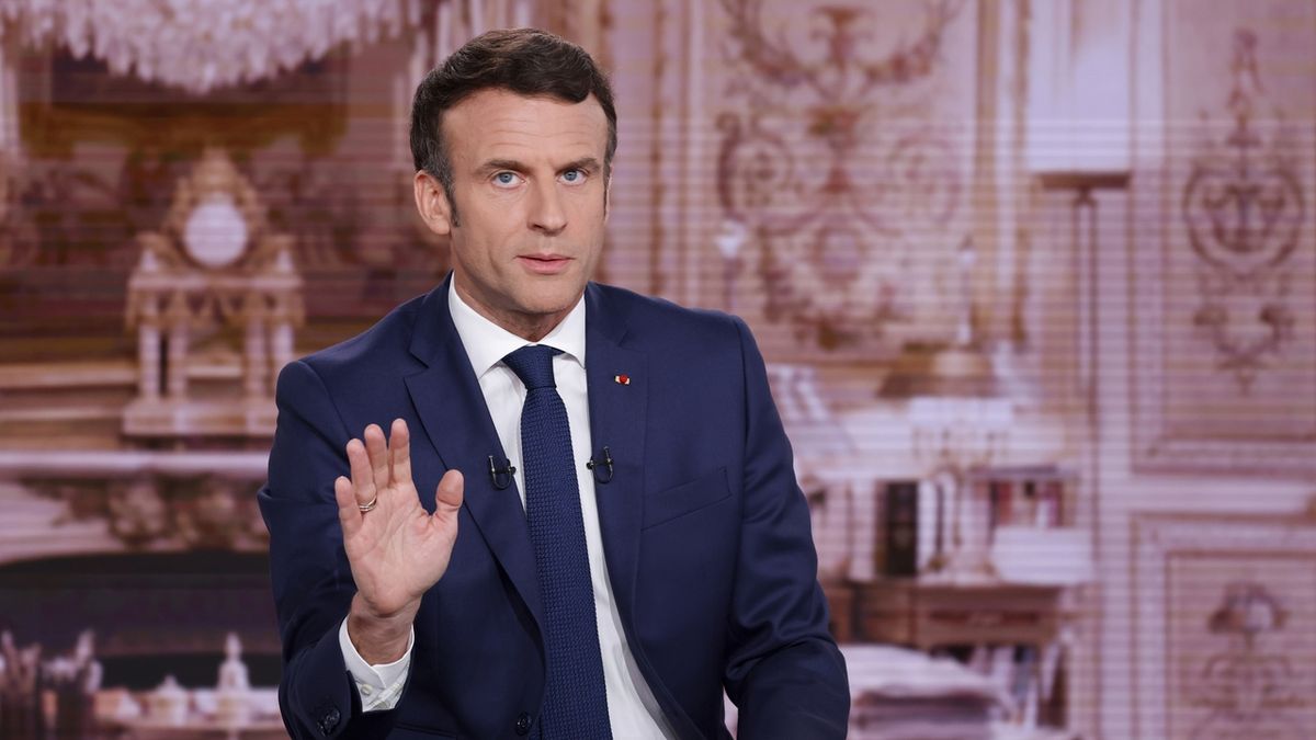 Macron jde do boje o druhý mandát, průzkumy naznačují bitvu